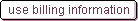 use billing address